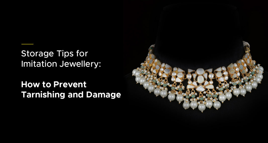 storage tips for imitation jewellery