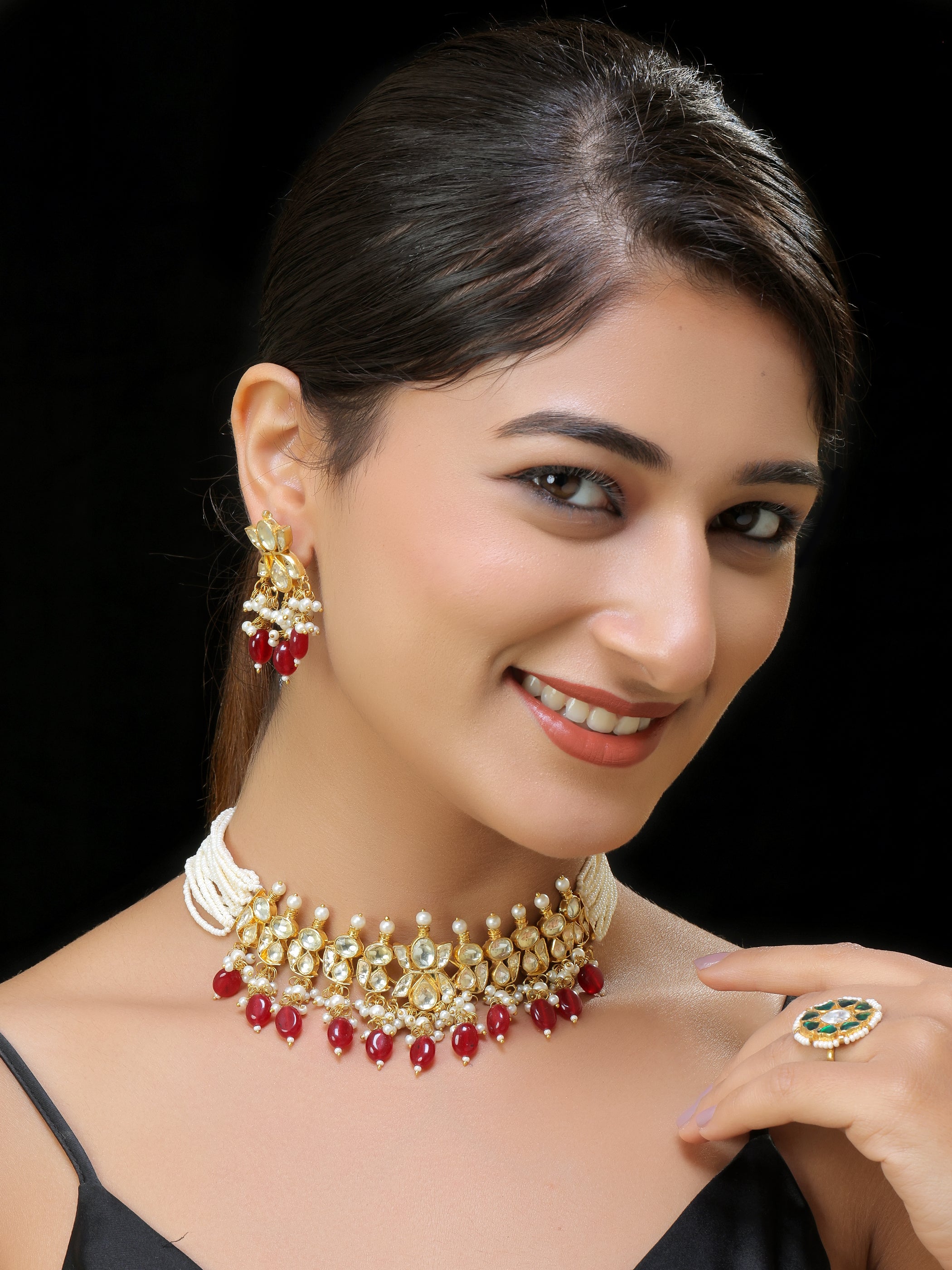 Aditi necklace set