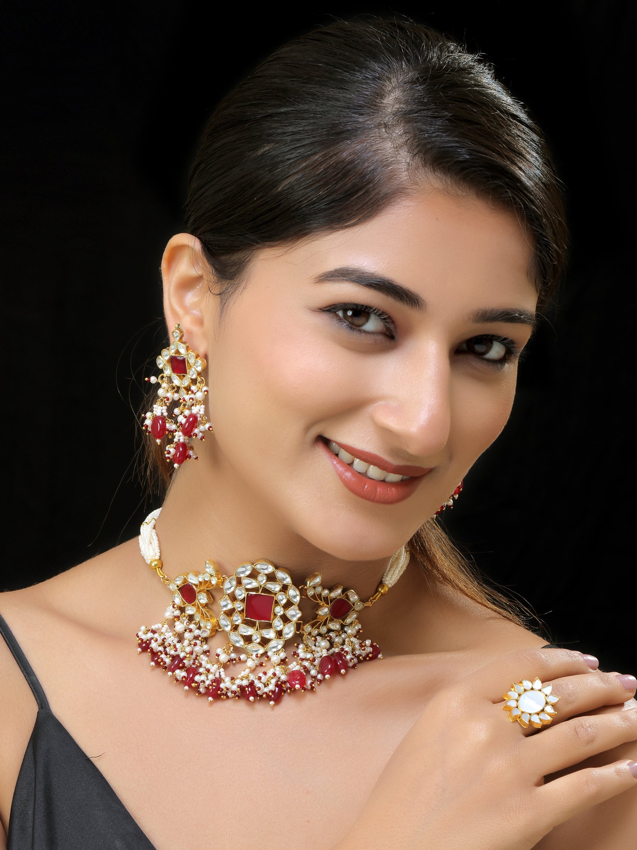 Aashika necklace set