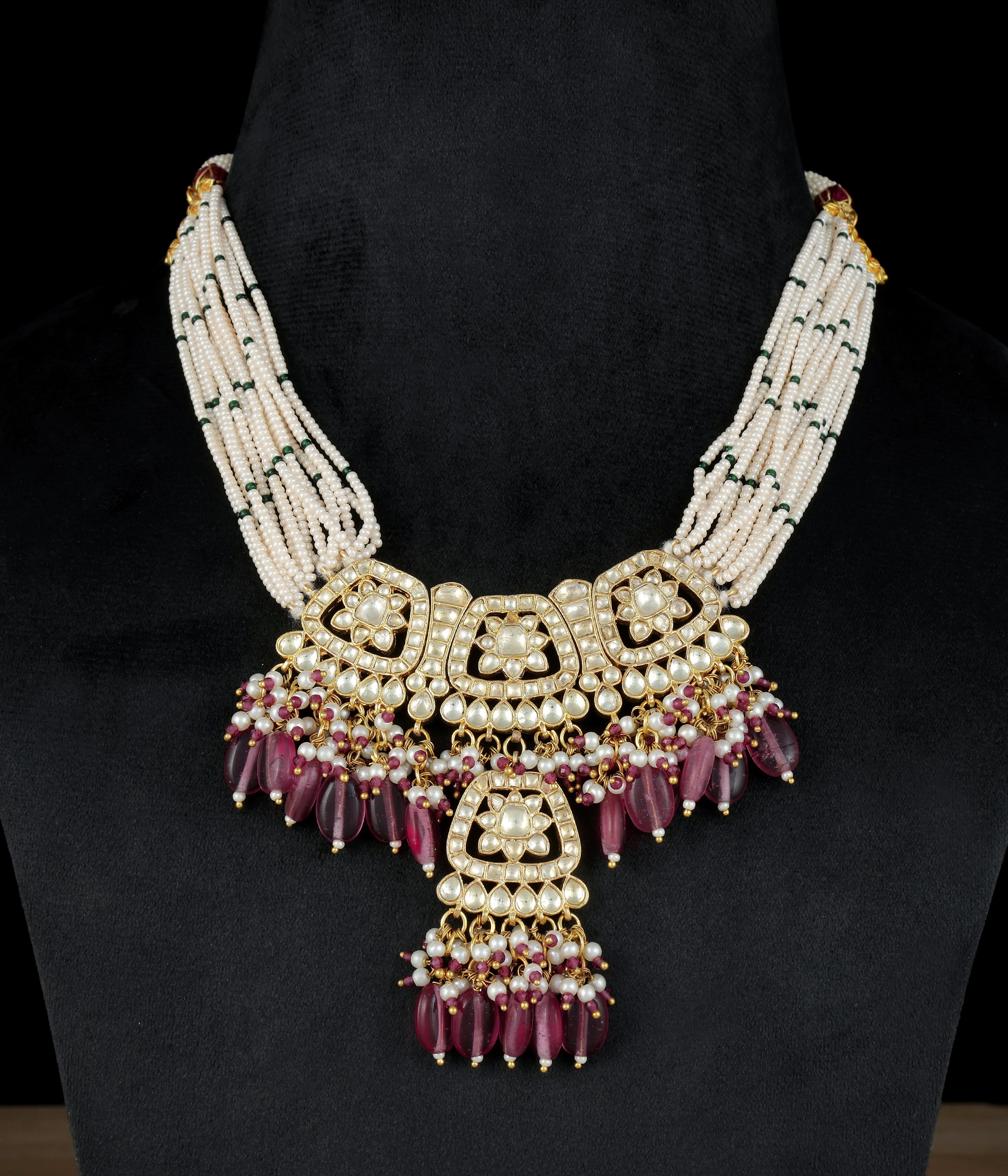 Dhvani Necklace set