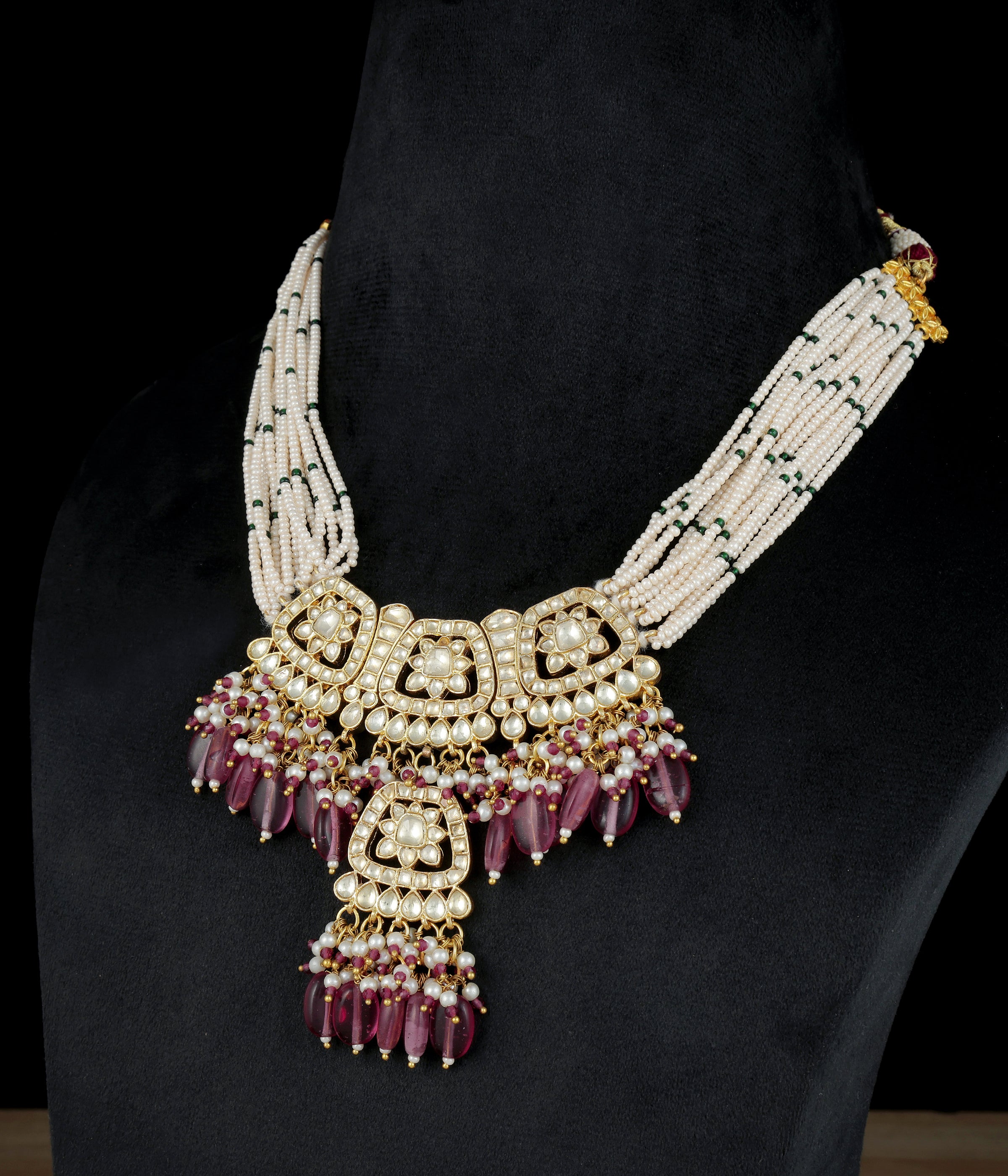 Dhvani Necklace set