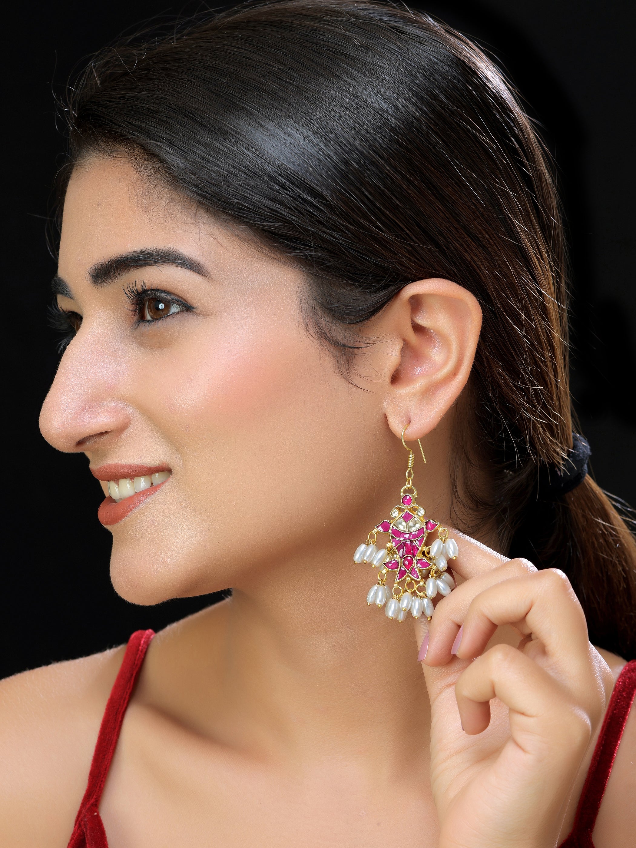 Diya Earrings