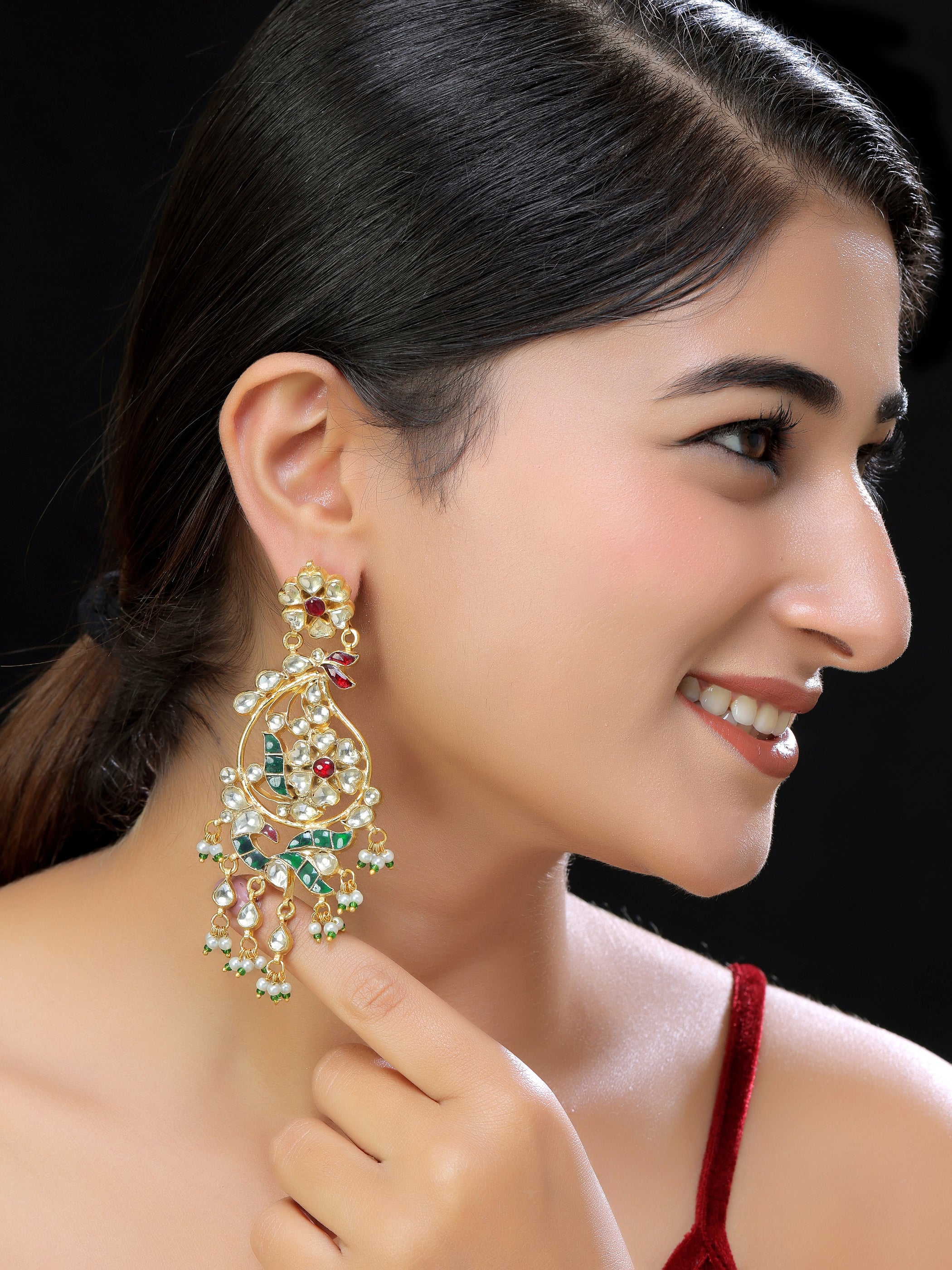 Ekta Earrings