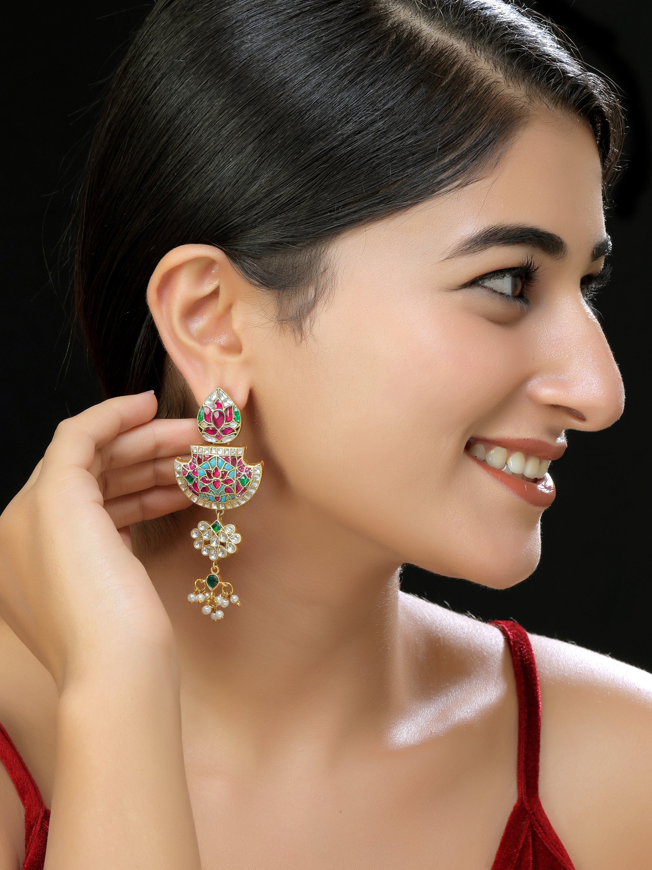 Hiranya Earrings