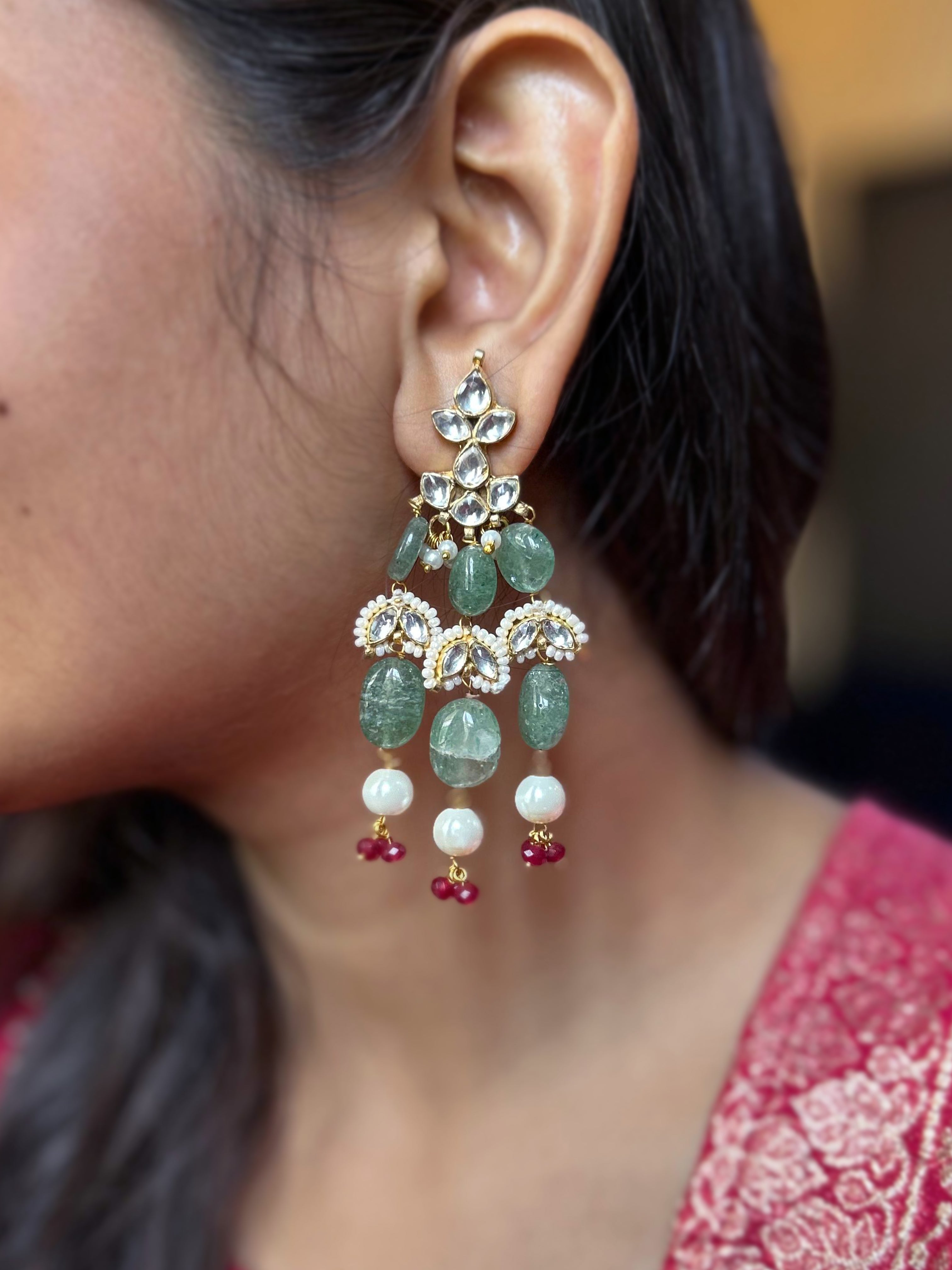 Moksha Earrings