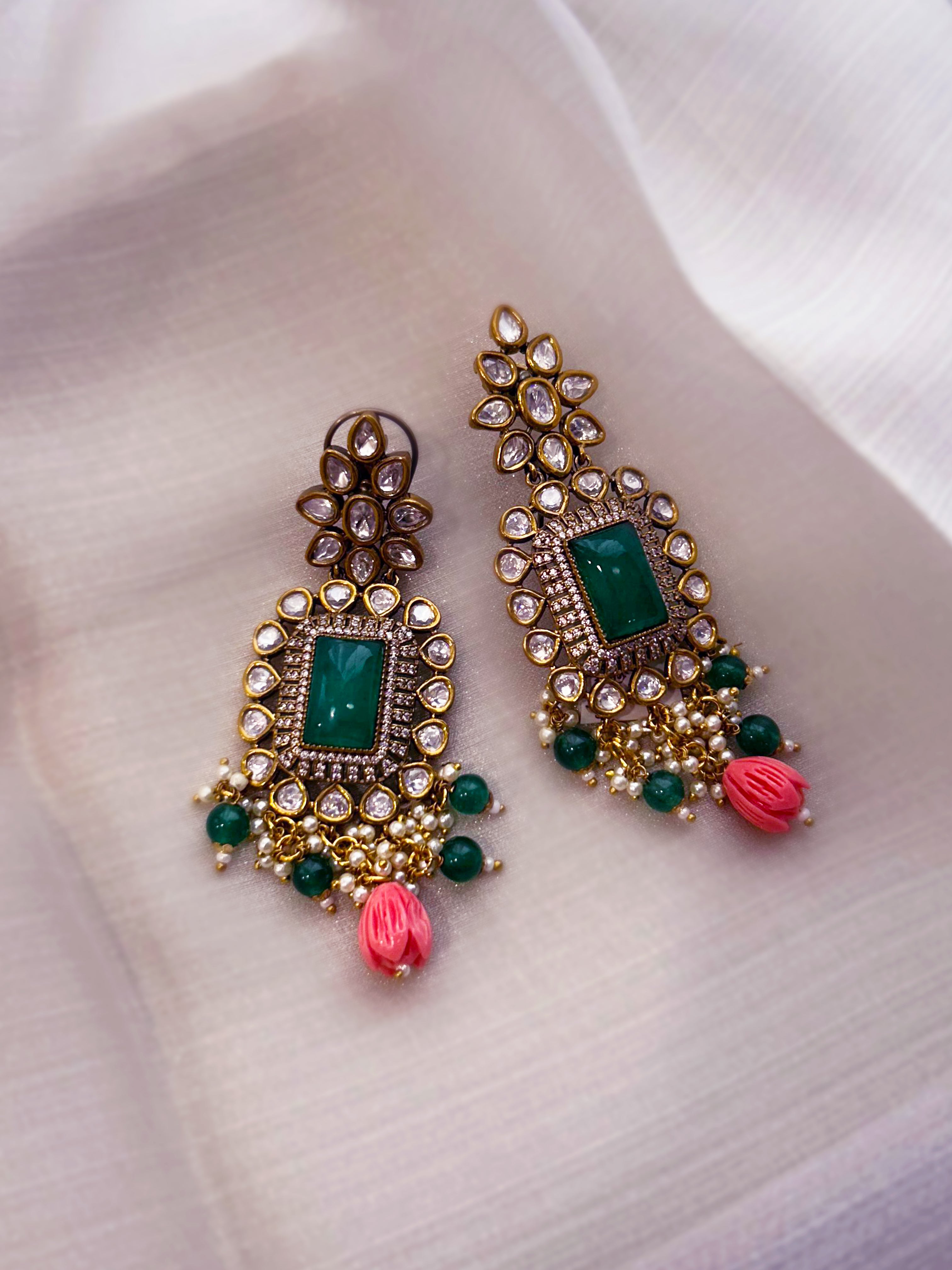 Rati Earrings