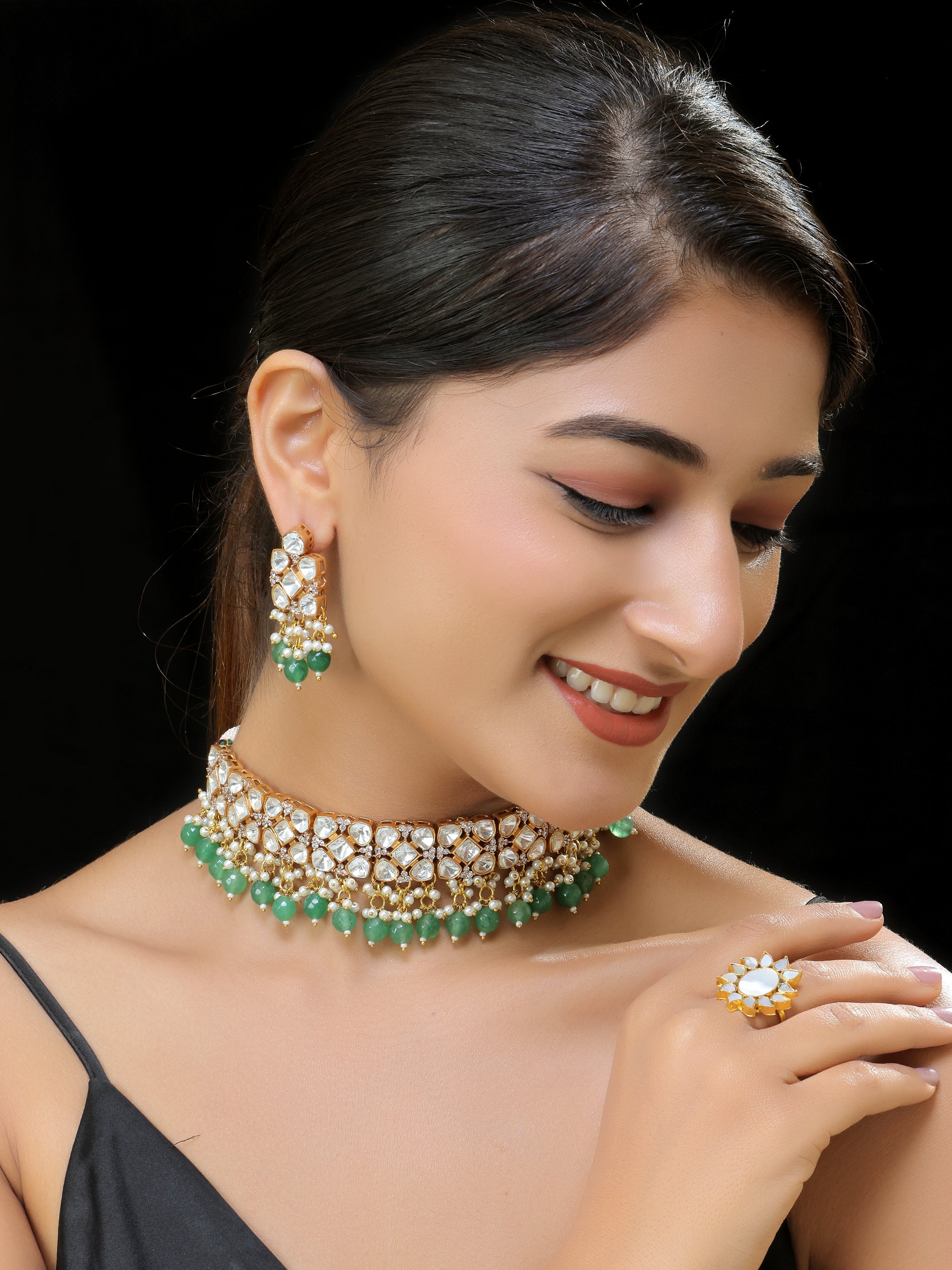 Alankrita choker set