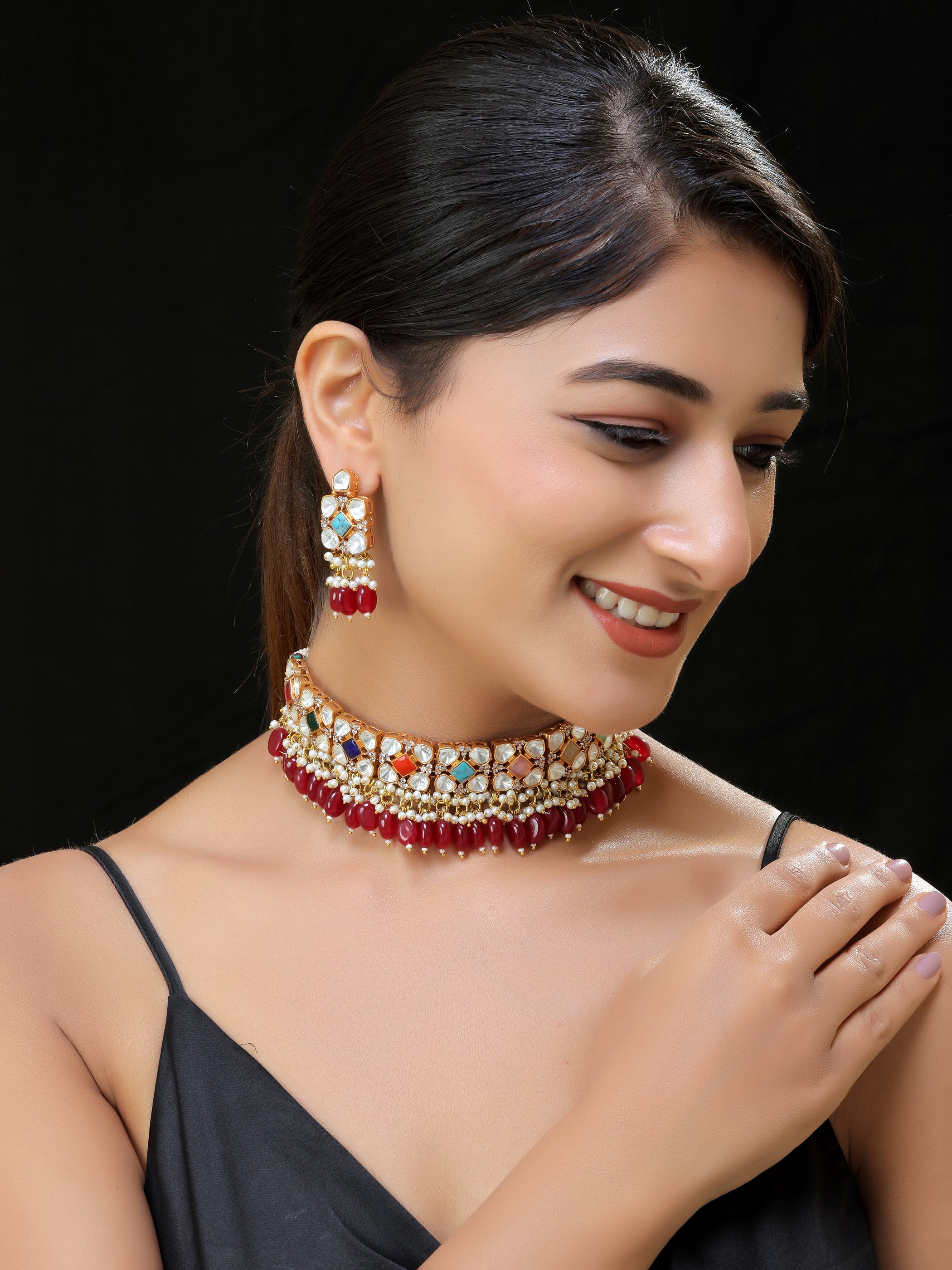 Meheriya Choker set