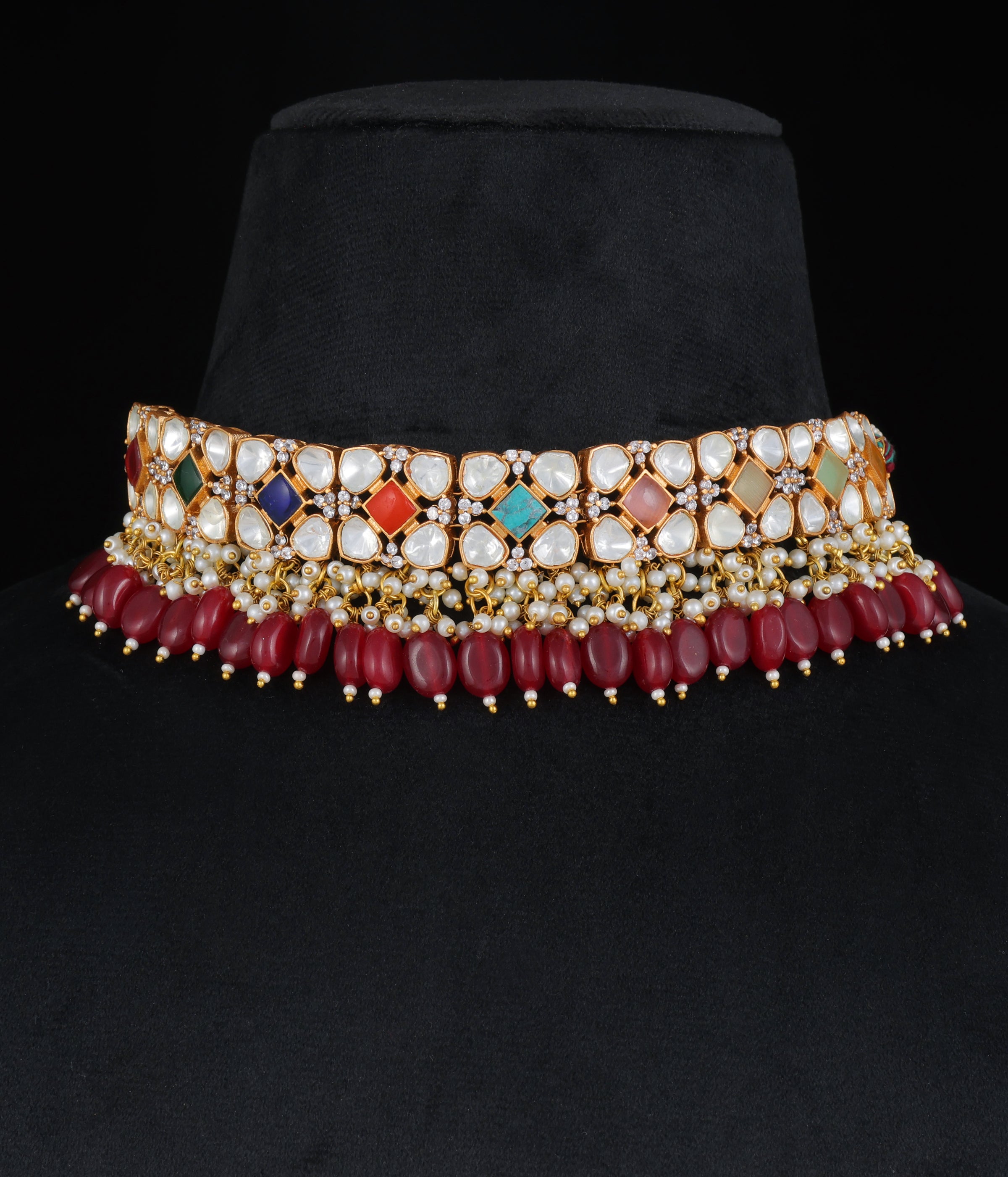 Meheriya Choker set