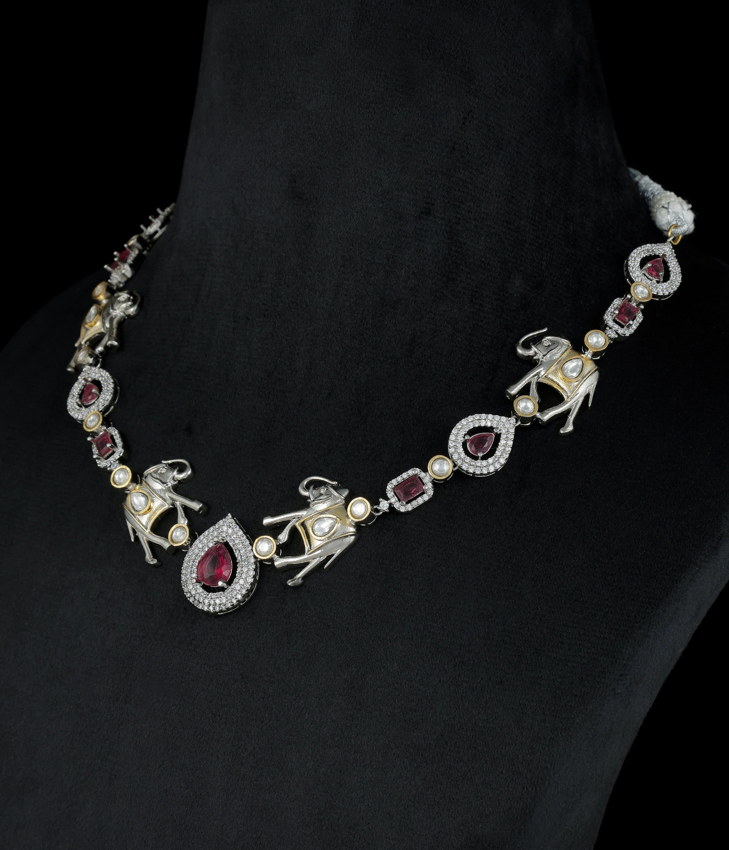 Gomati Necklace Set