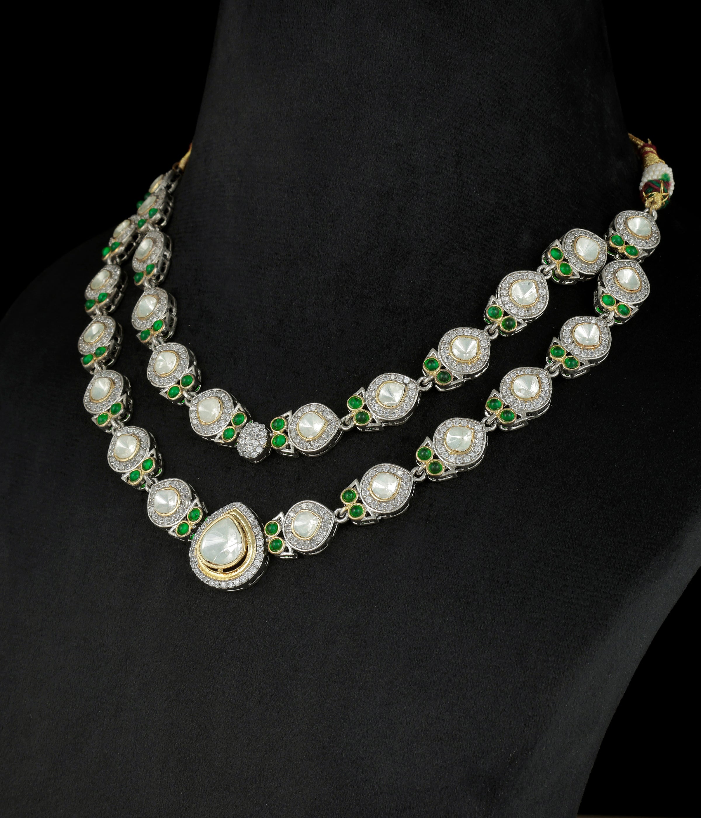 Hemali Necklace Set