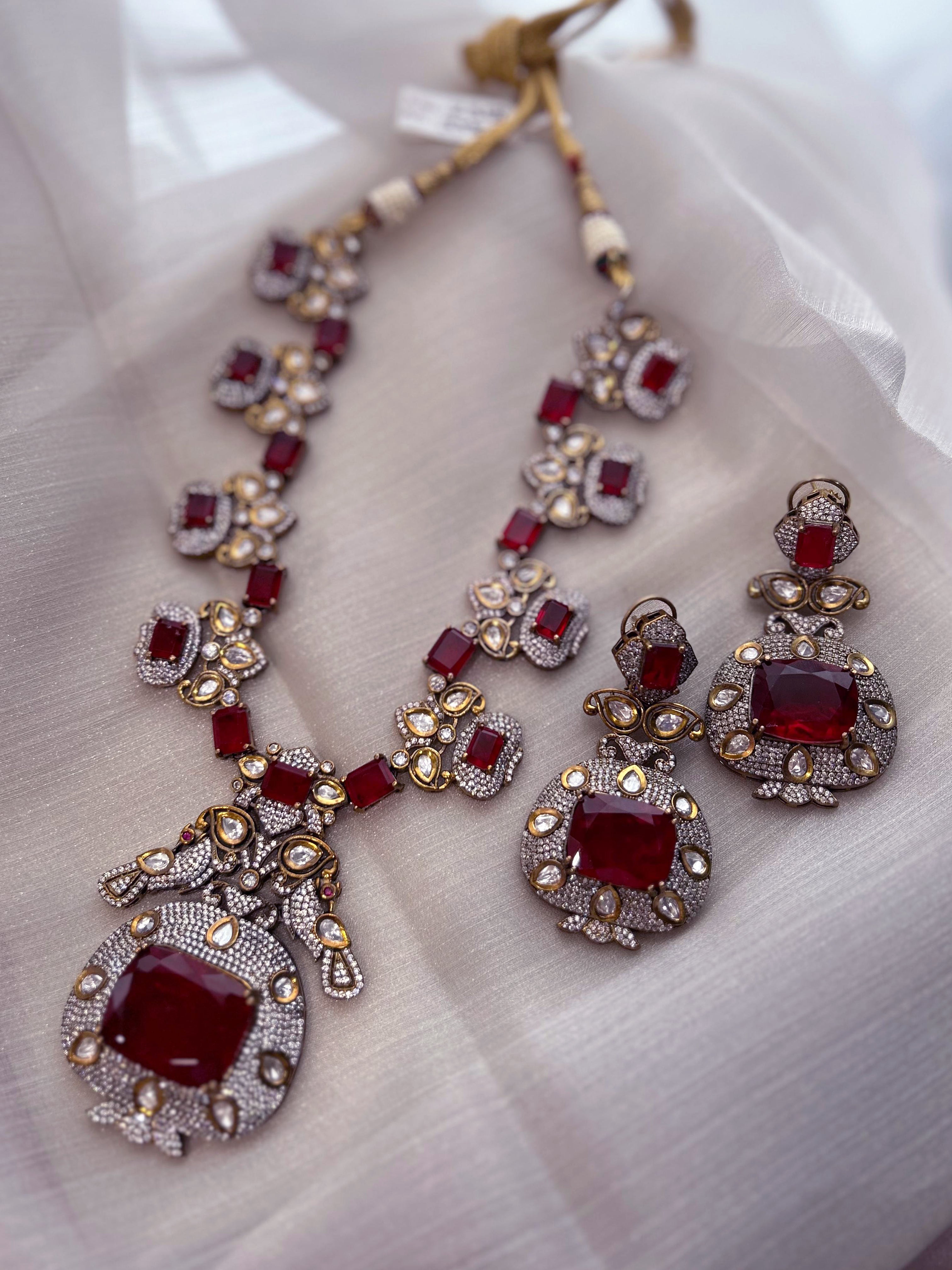 Tanushree Necklace Set