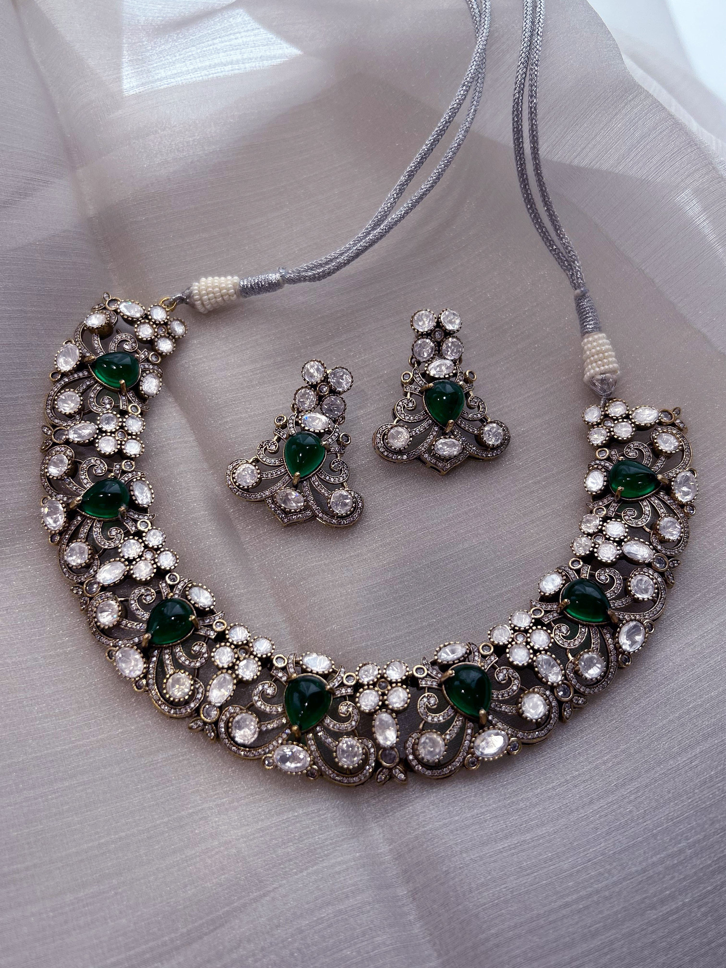 Swara Necklace Set