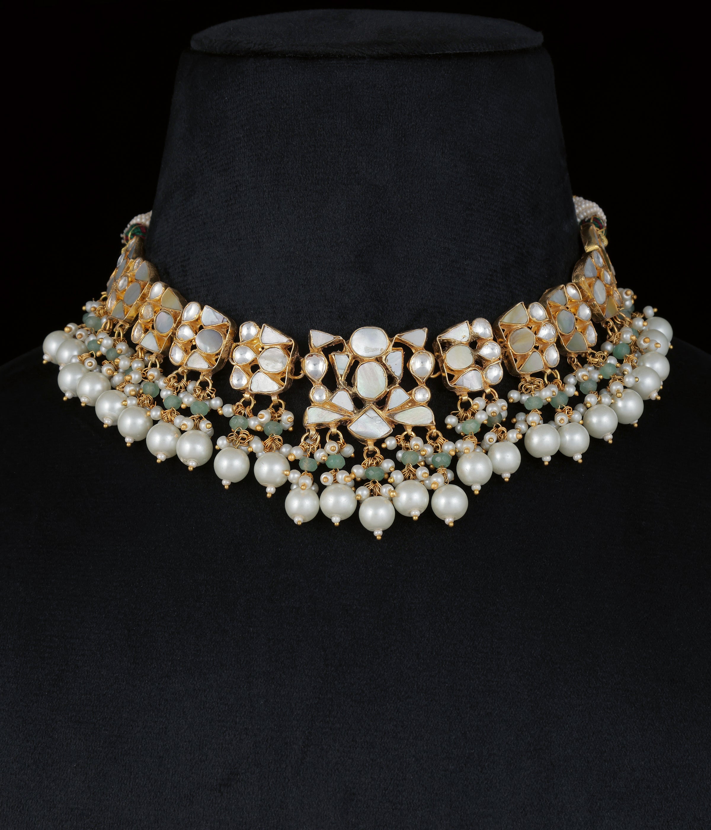 Kesar Necklace set