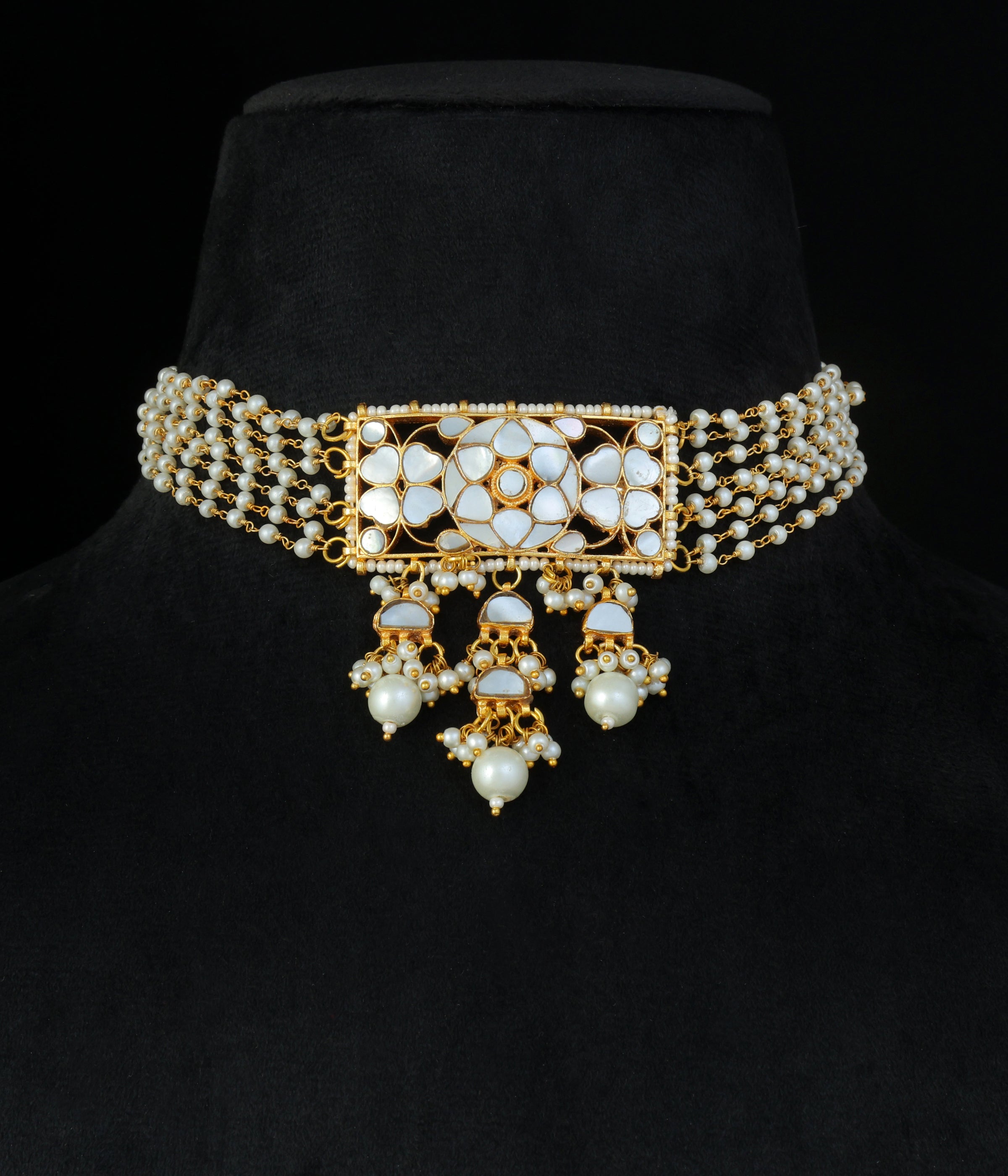 Kashvi choker set